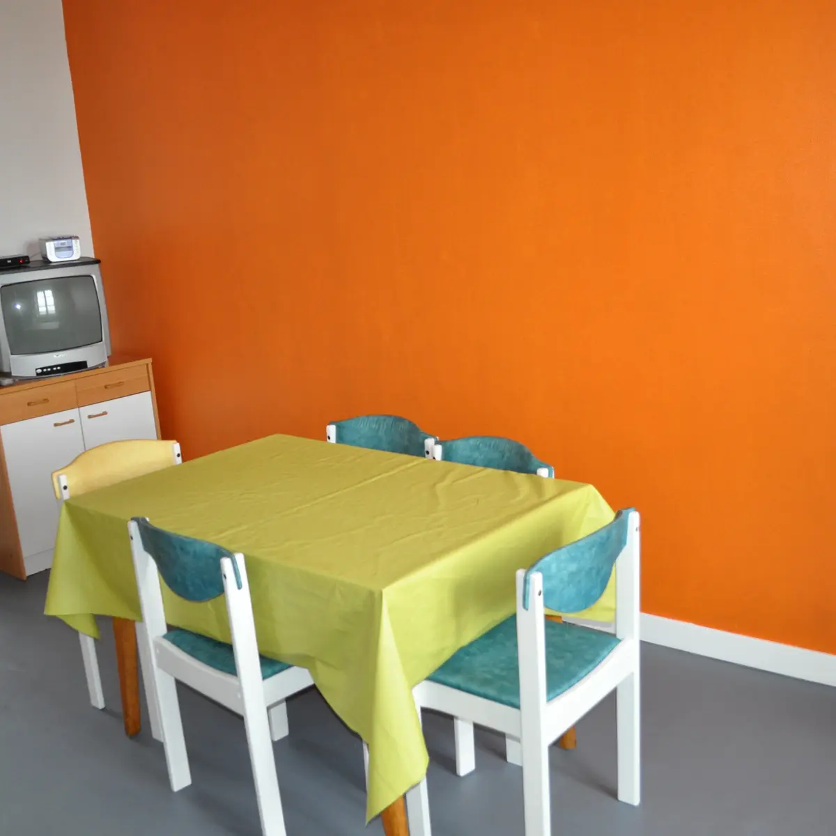 CUISINE CHAMBRES INDIVIDUELLES