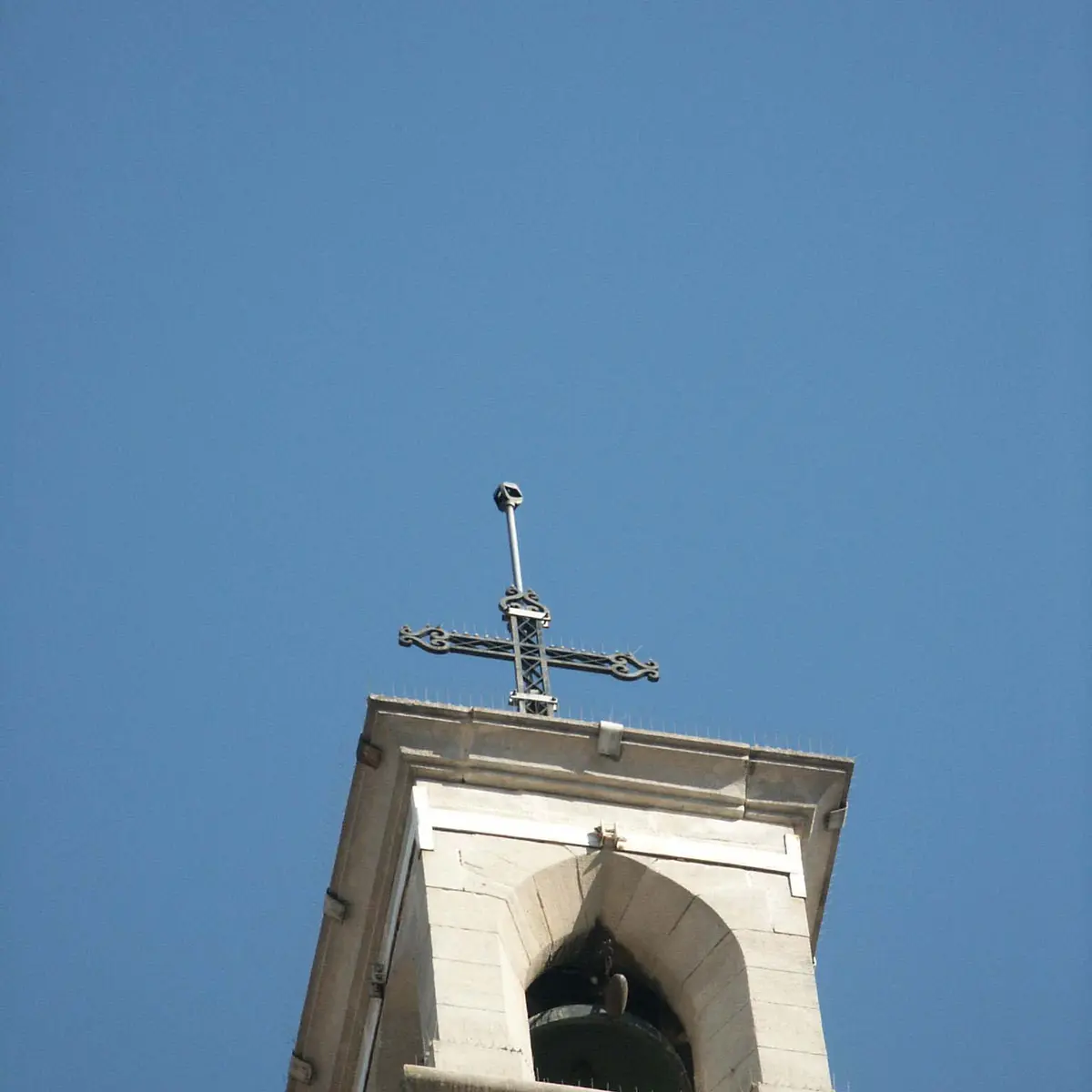 Clocheton de l'église Notre Dme du Thor