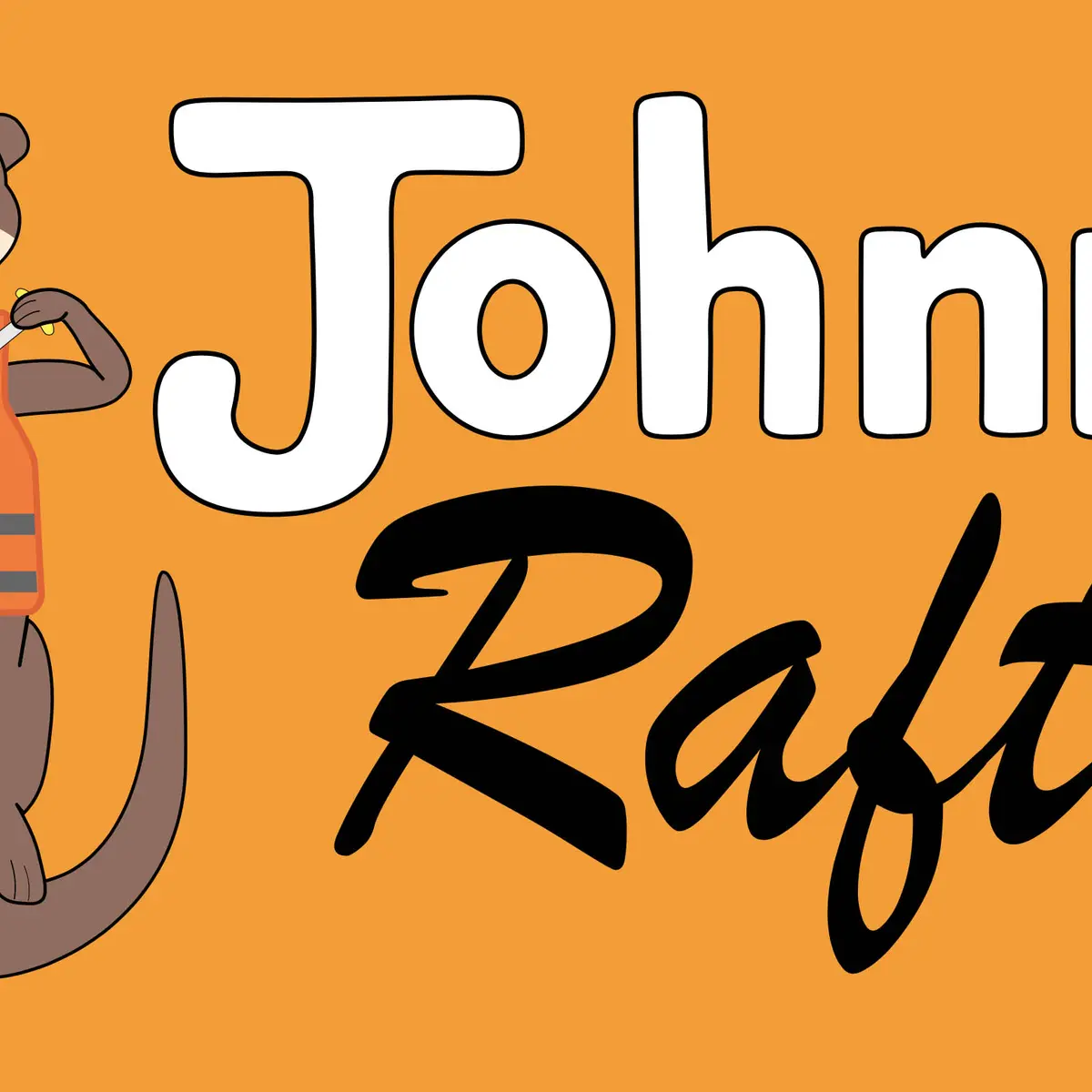 Logo Johnny rafting