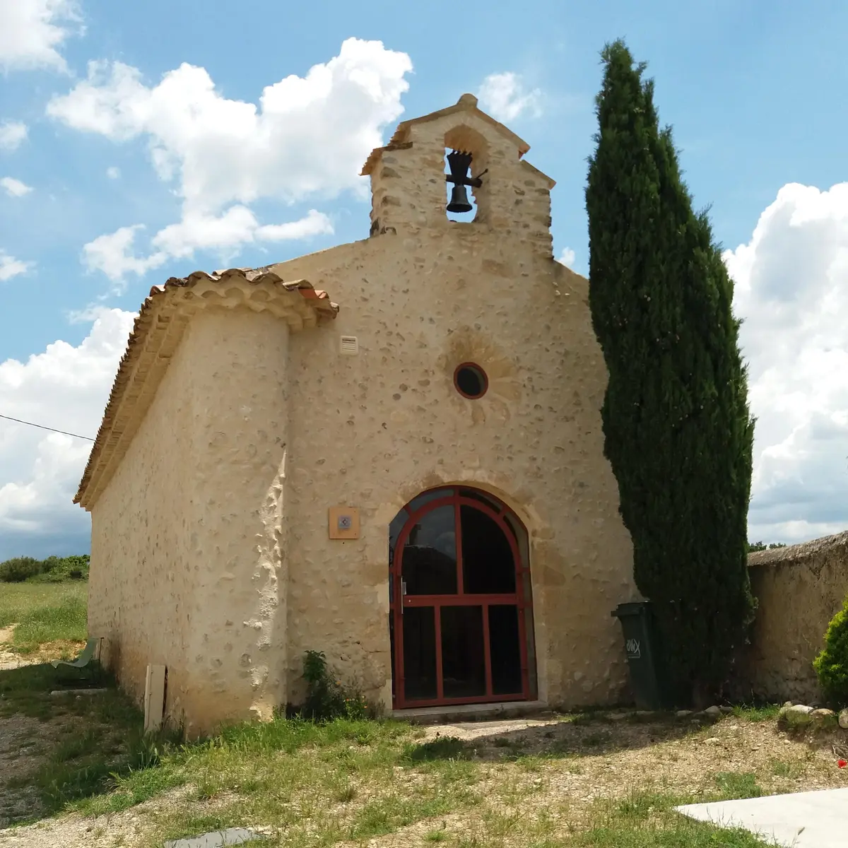 Chapelle Saint Michel_Entrevennes