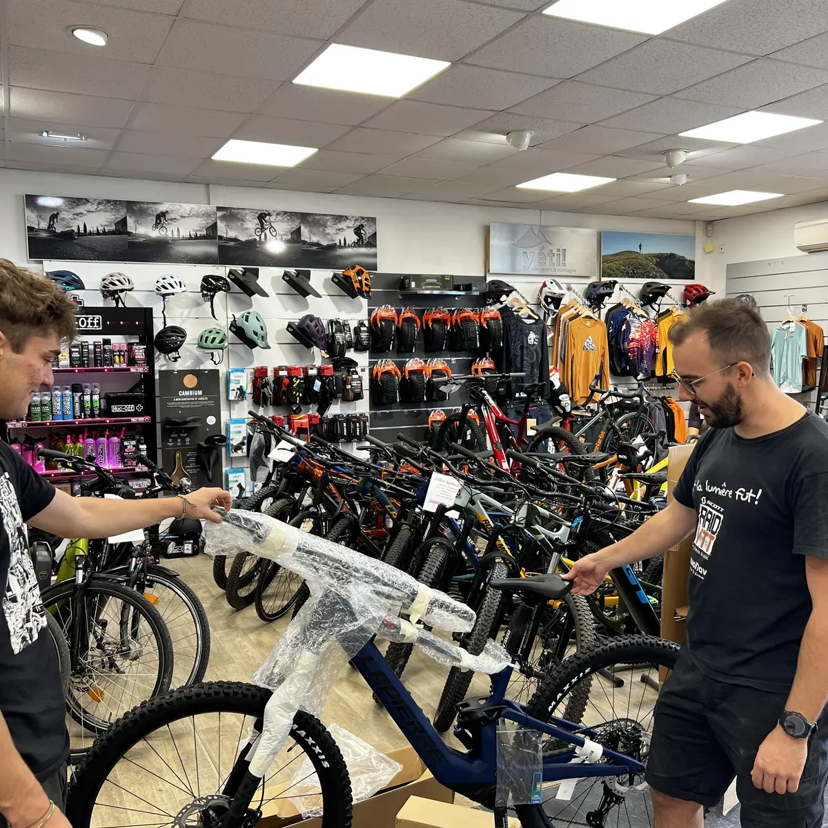 Vente vélo