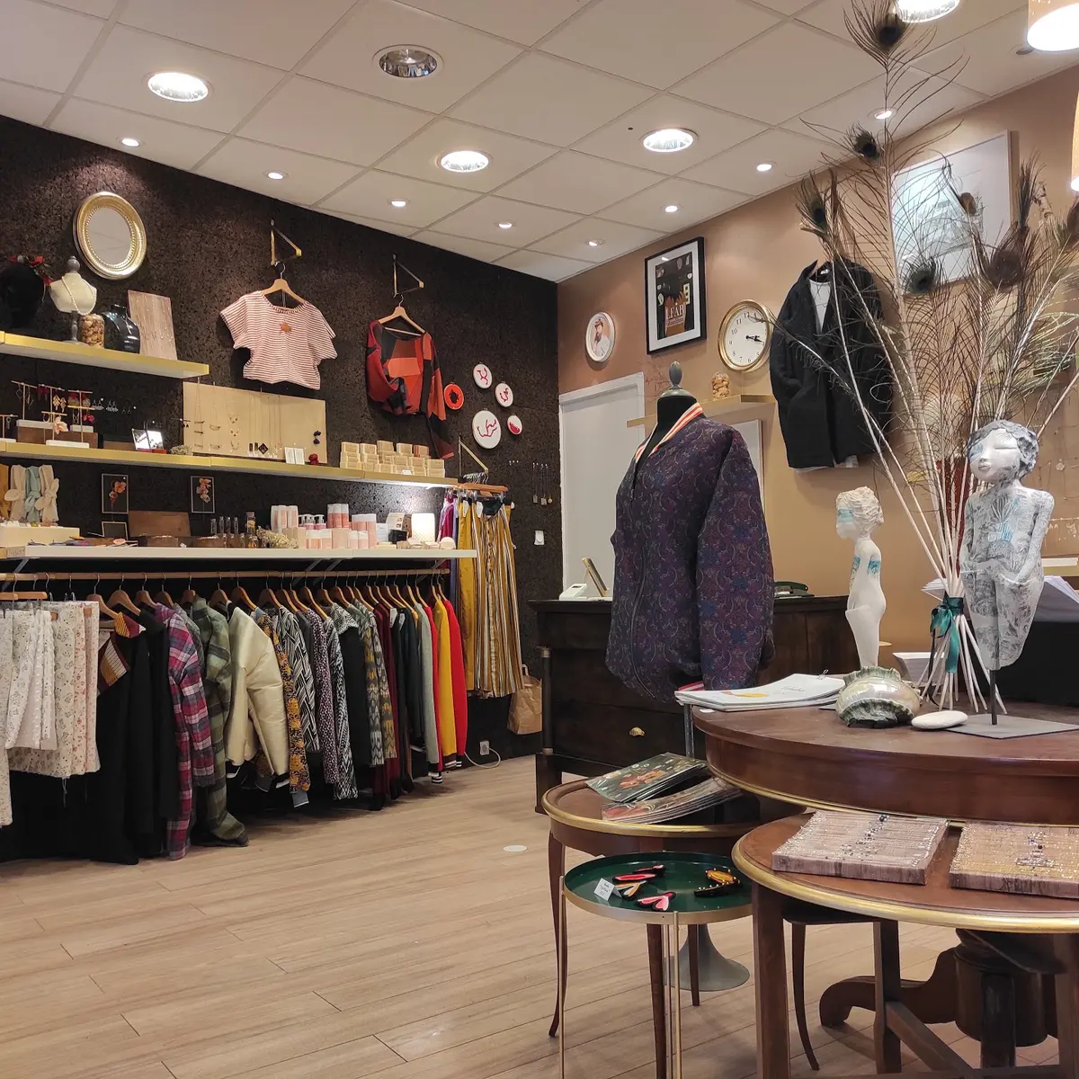 Intérieur boutique