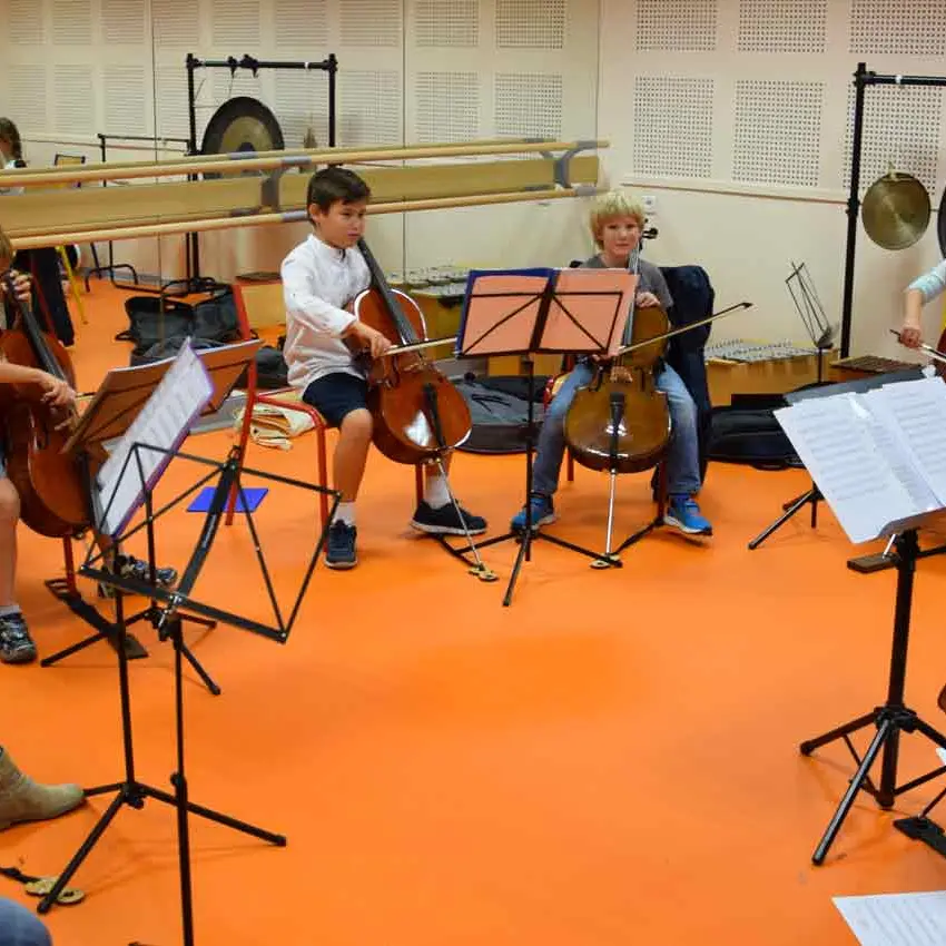 Conservatoire Rostropovitch Intercommunal de musique et de danse Rostropovitch Landowski 4