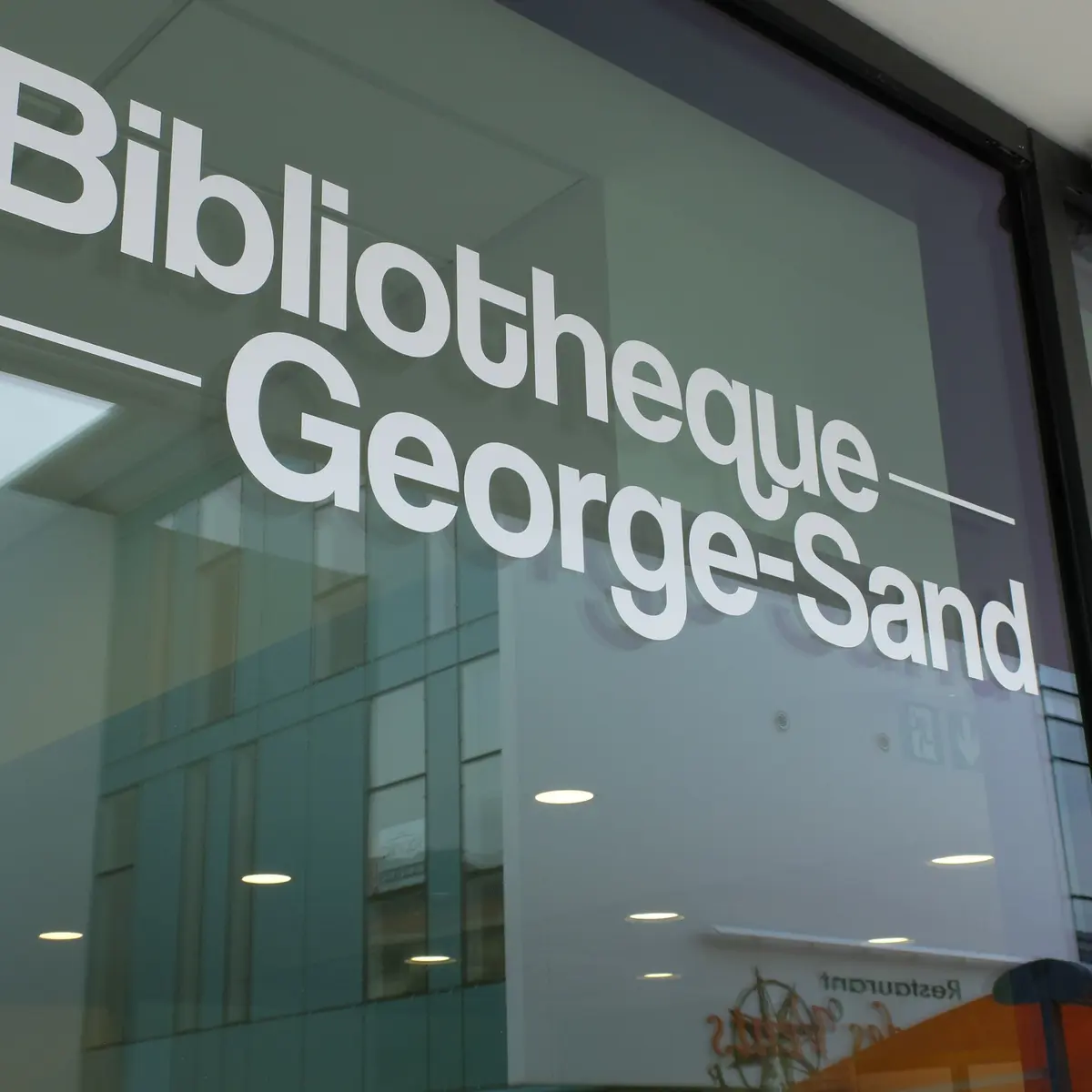 Bibliothèque George Sand
