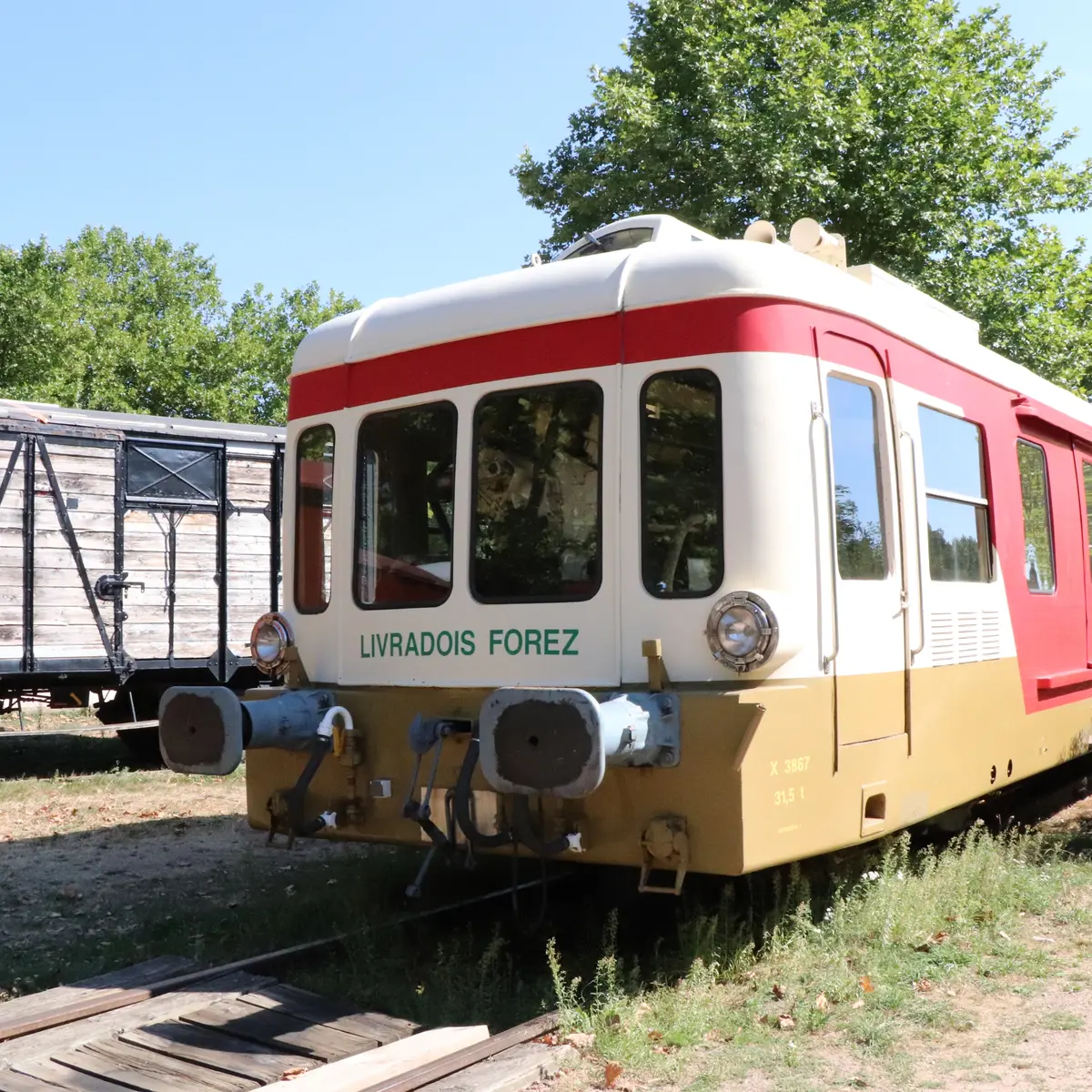Les trains de la découverte