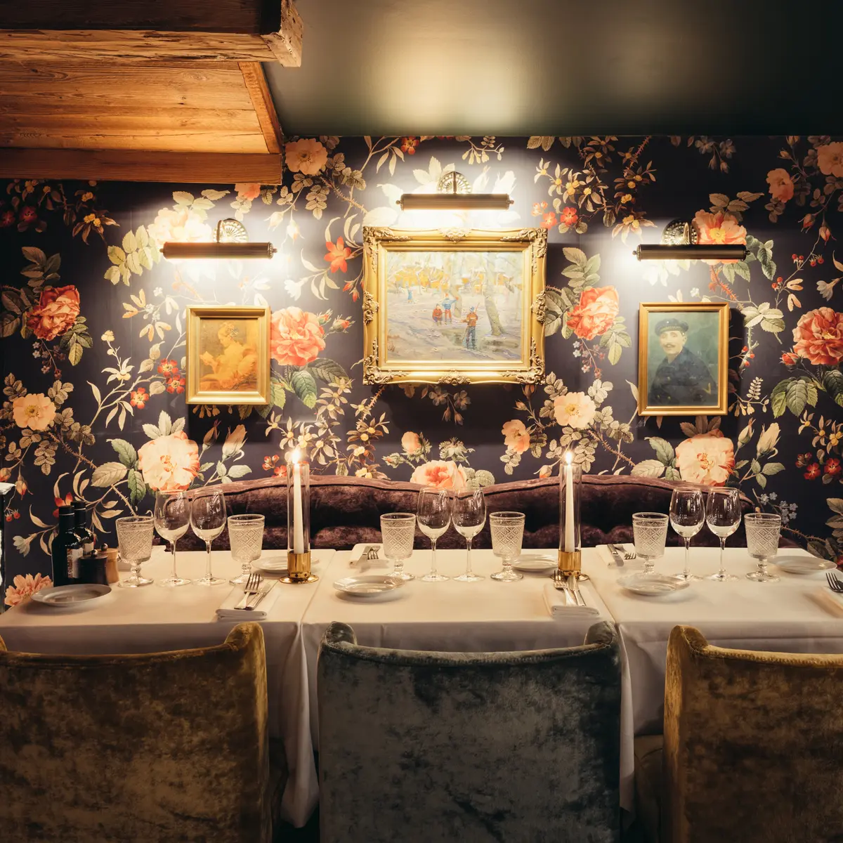 Intérieur restaurant