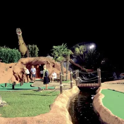 Billets mini-golf