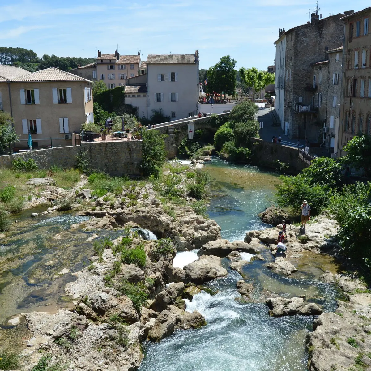 La Nartuby et ses cascades