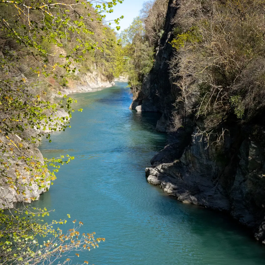 Tour du Grimaudais : Pont du loup