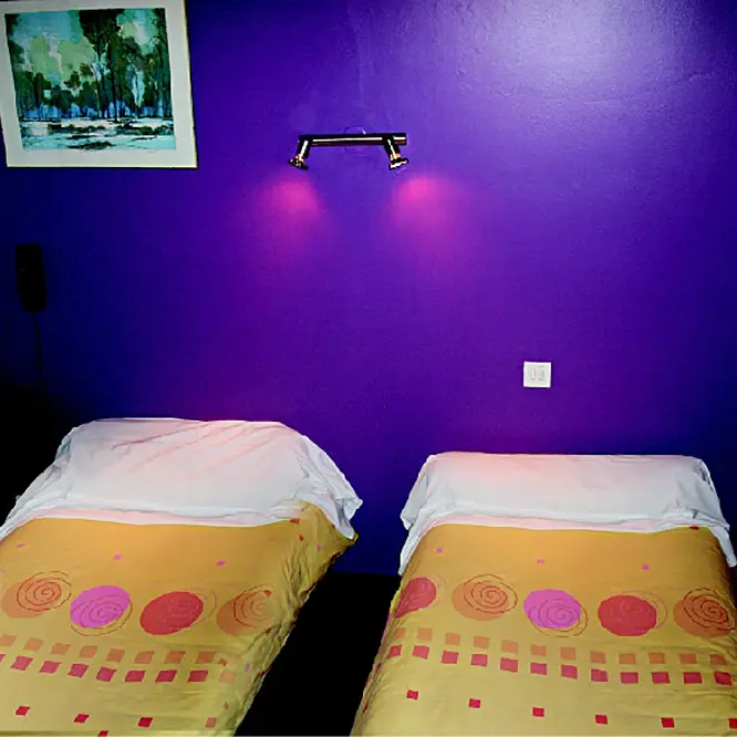 Chambre 2 lits simples