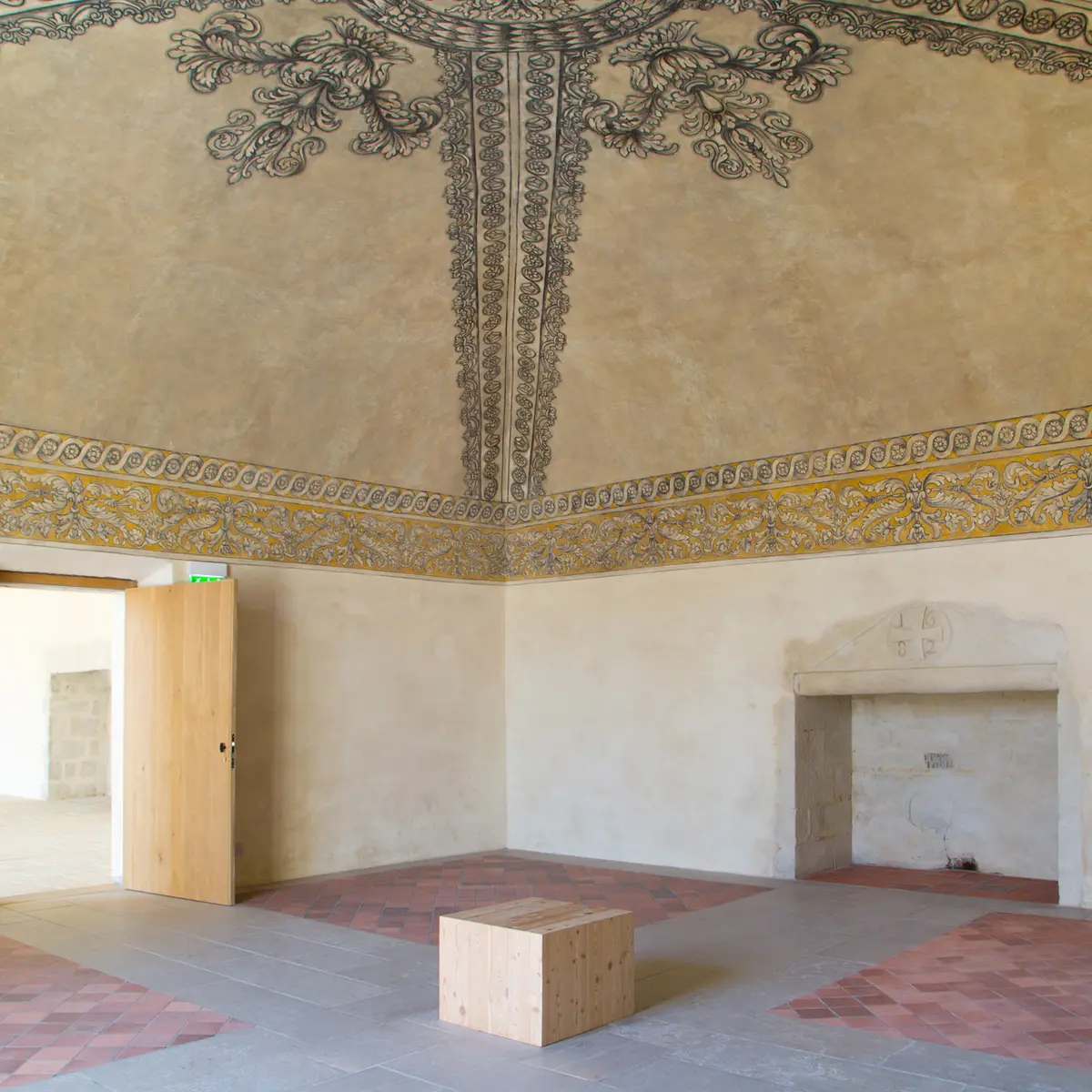 Salle de l'Echo_ Abbaye de la Chaise-Dieu_2020