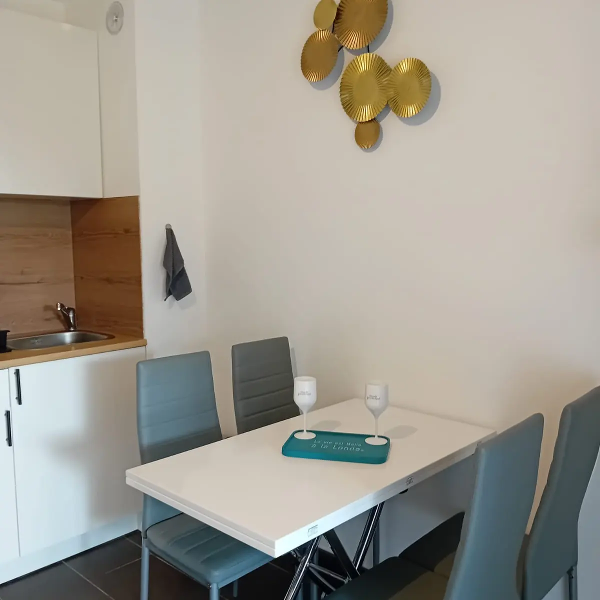 Appartement en bord de mer