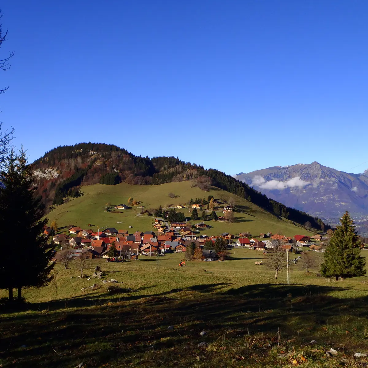 Panorama sans neige