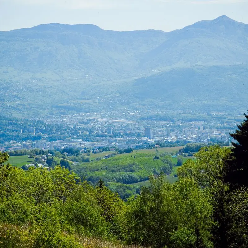 Col du Crucifix - vue