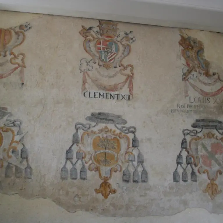 Fresque - Hôtel Chapuis de Tourville