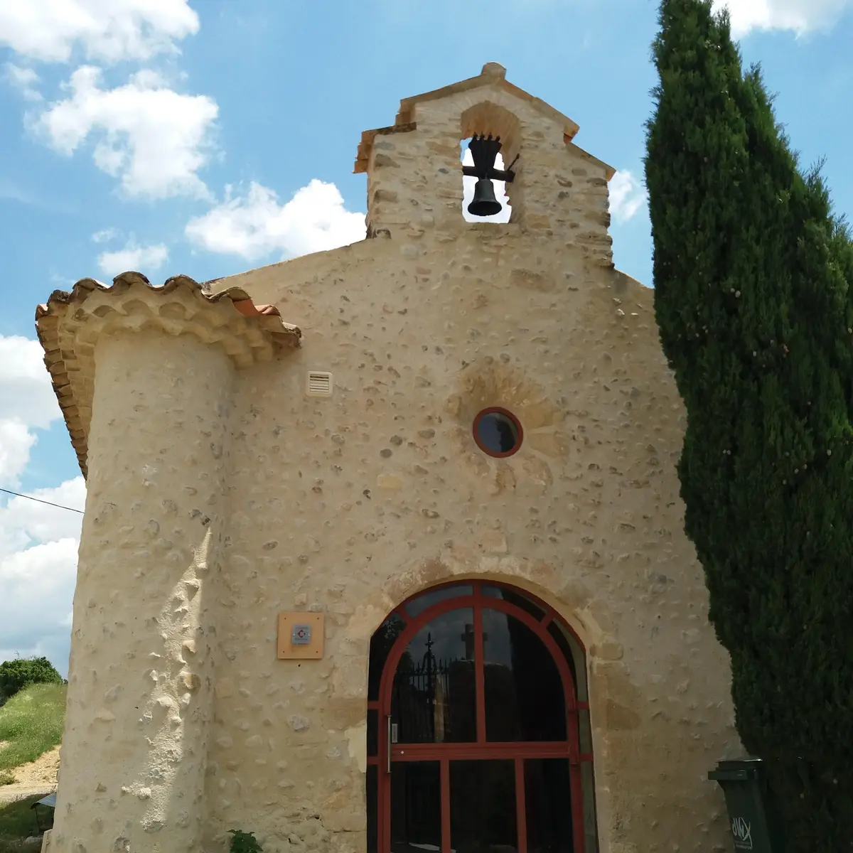 Chapelle Saint Michel_Entrevennes