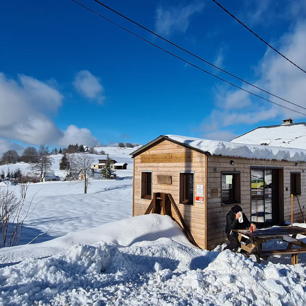 Snack la pause du Grand Colombier aux Plans d'Hotonnes