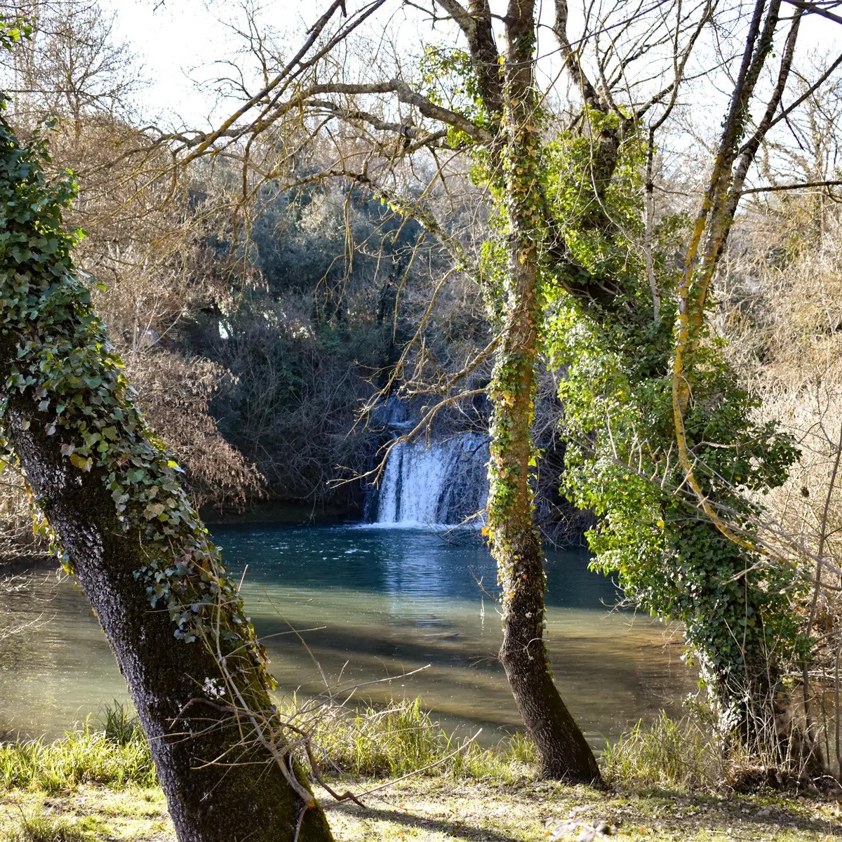 Cascade du Tombereau