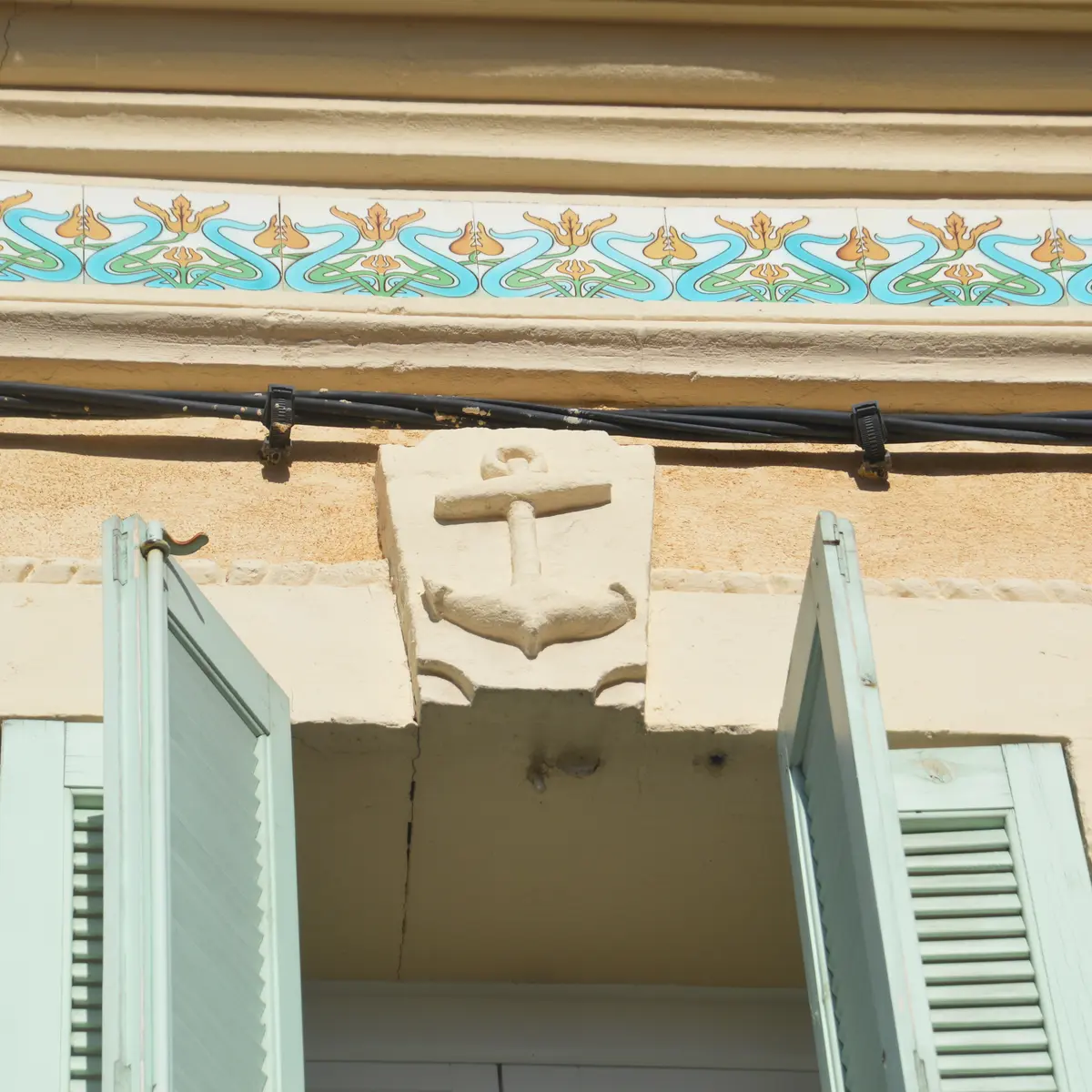 Détail Villa Paradis