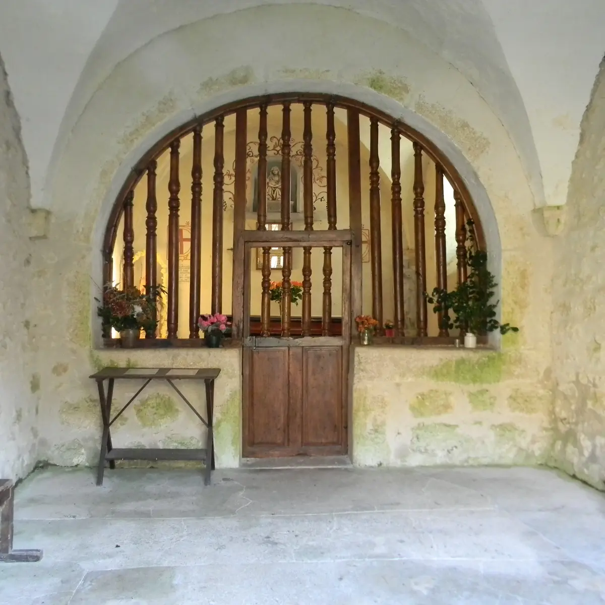 Chapelle Sainte-Anne Contrevoz