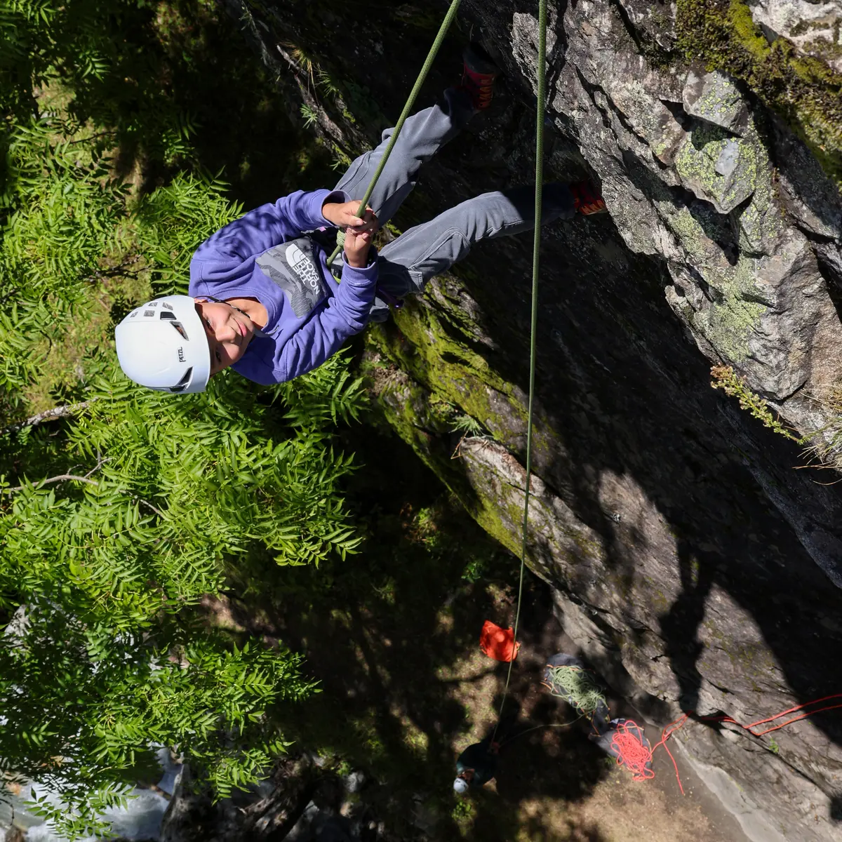 Ecole d'escalade les Balmes_Enfants_La Grave