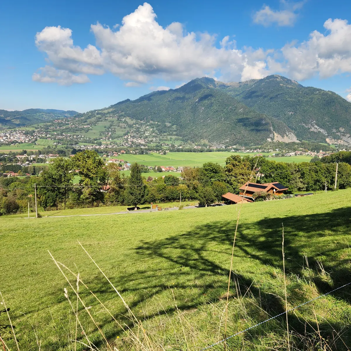 Sentier des grands prés