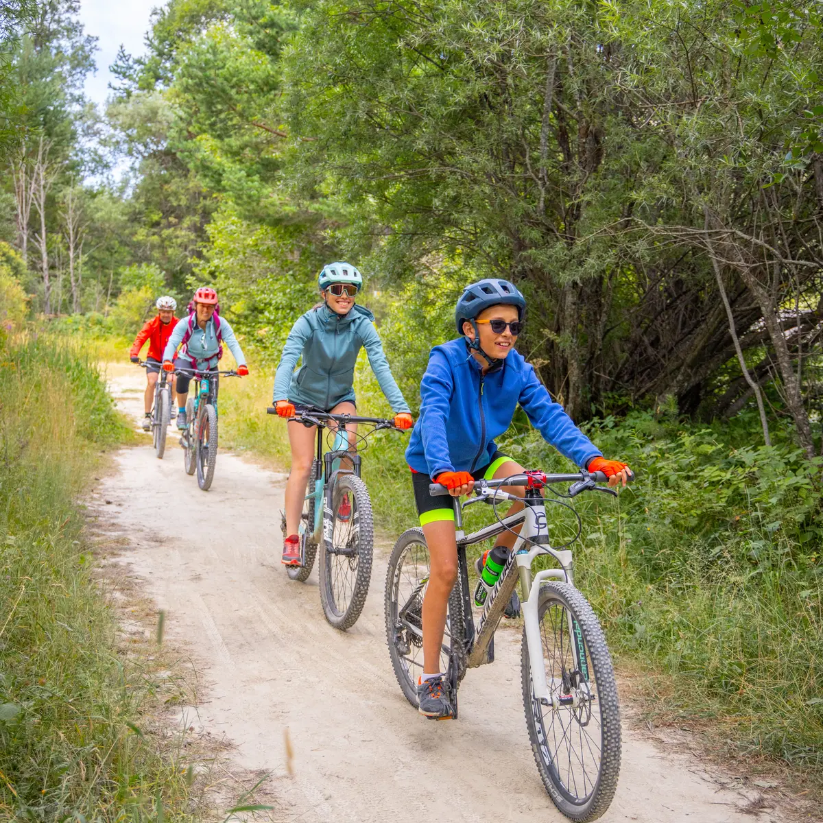 Sortie VTT en Clarée