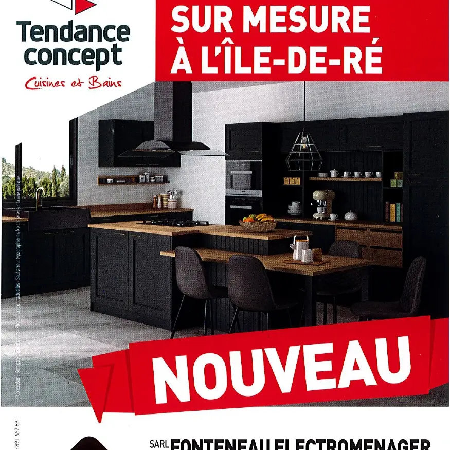 Flyer SARL Fonteneau