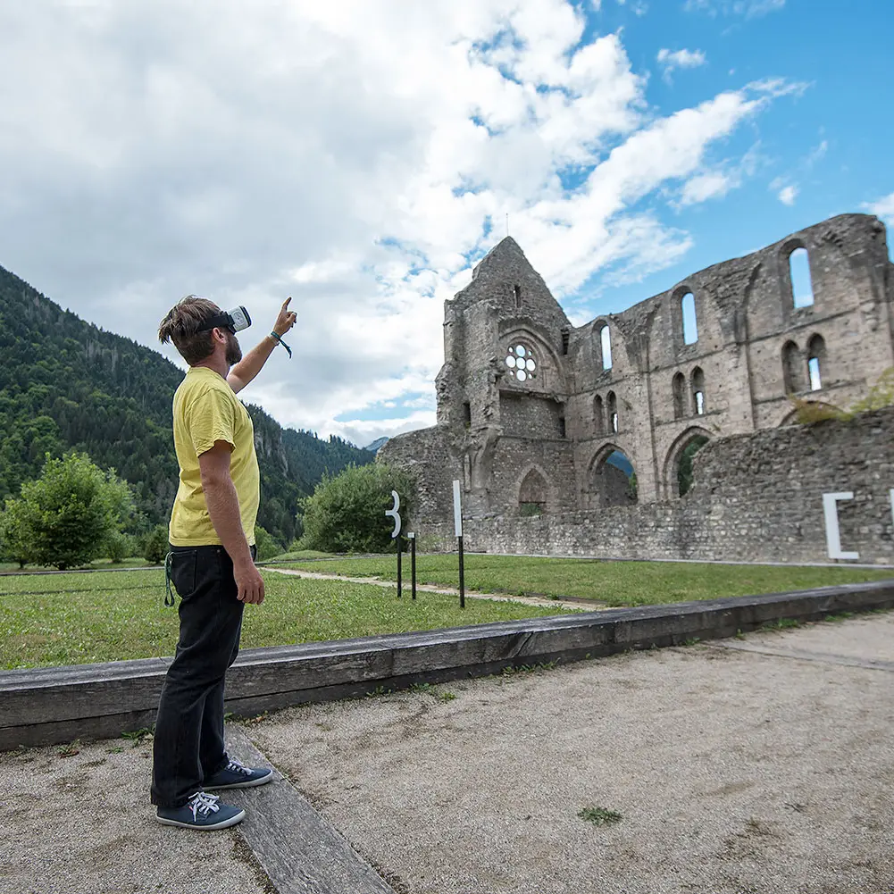Visite en réalité augmentée