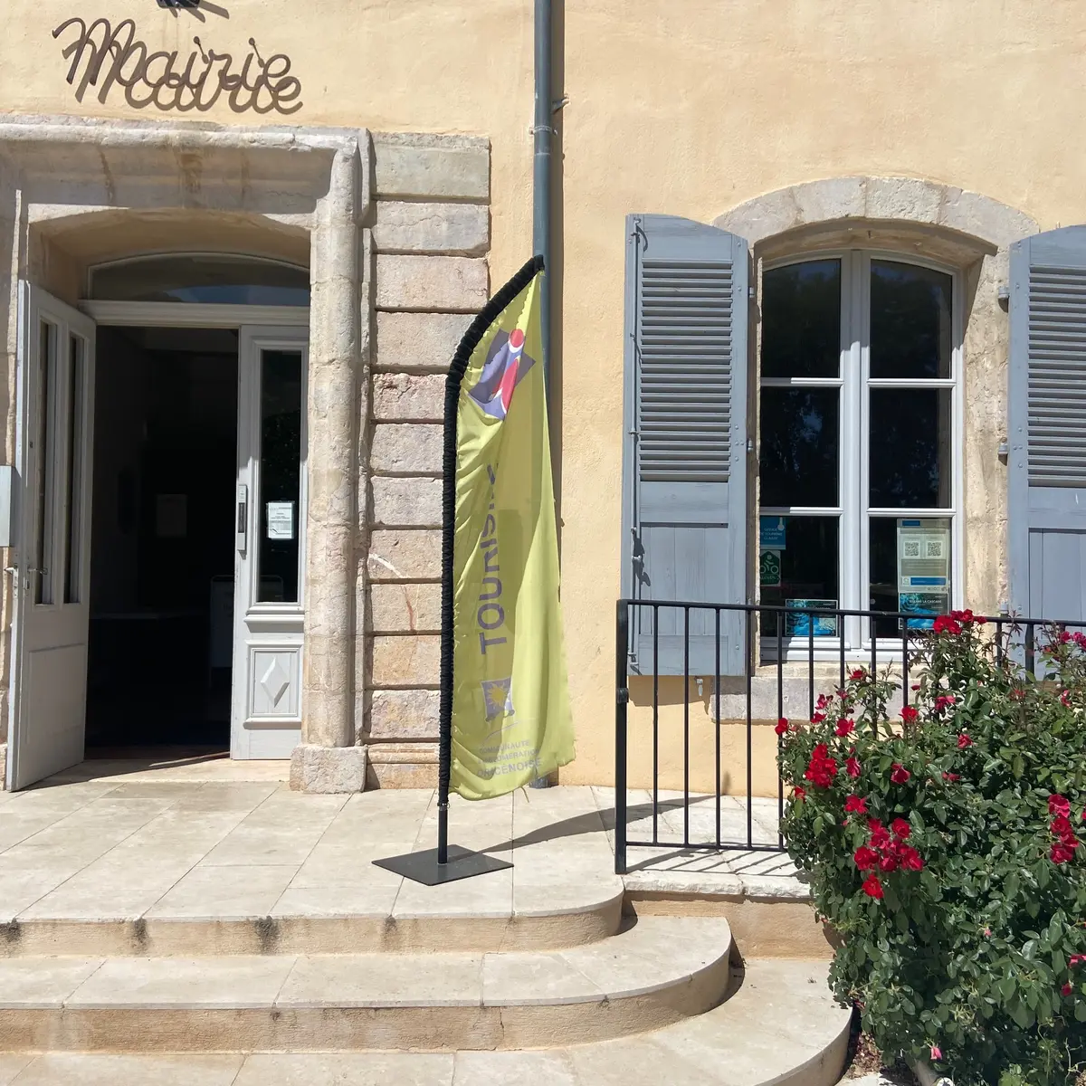 Point Info Tourisme de Sillans la Cascade