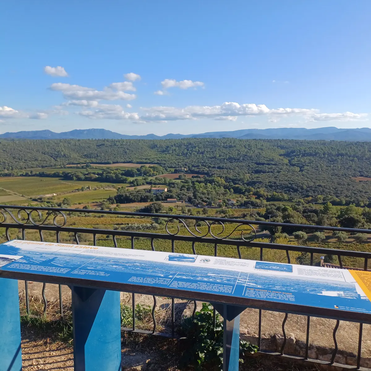 Table d'orientation : Point Sublime_Seillons-Source-d'Argens