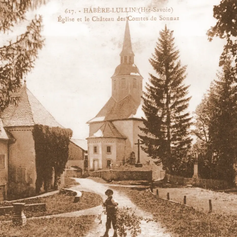 Eglis et Châtau des contes de Sonnaz