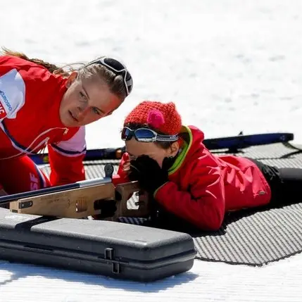 biathlon avec l'ESF