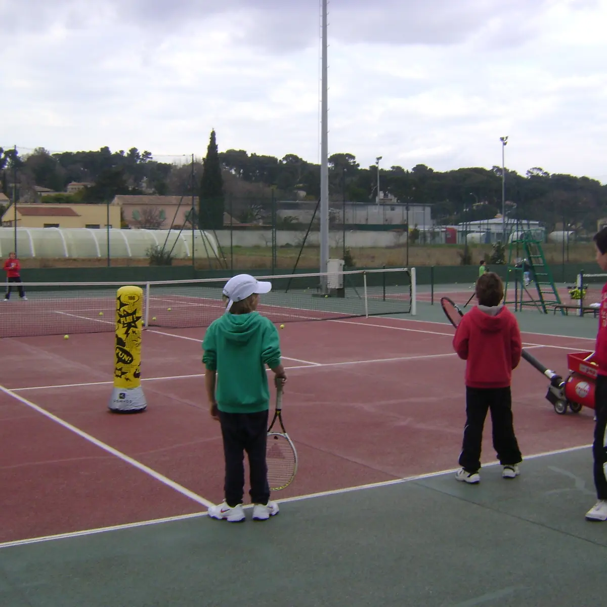 Stage durant les vacances