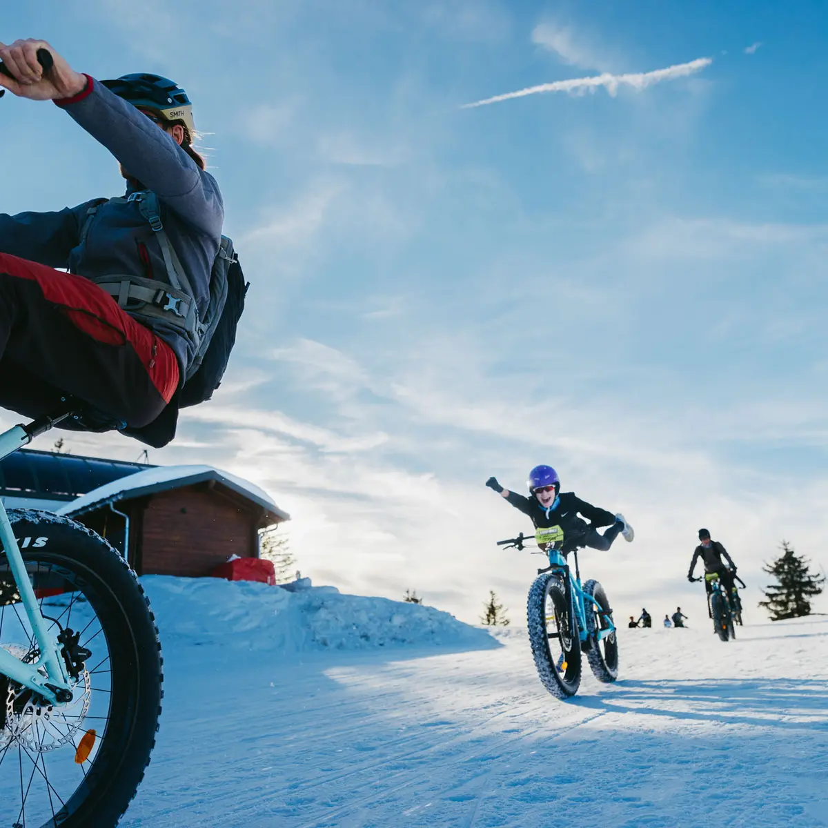 Excursion Vtt sur neige