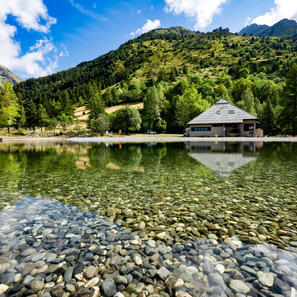 Base de loisirs de l'Iscle