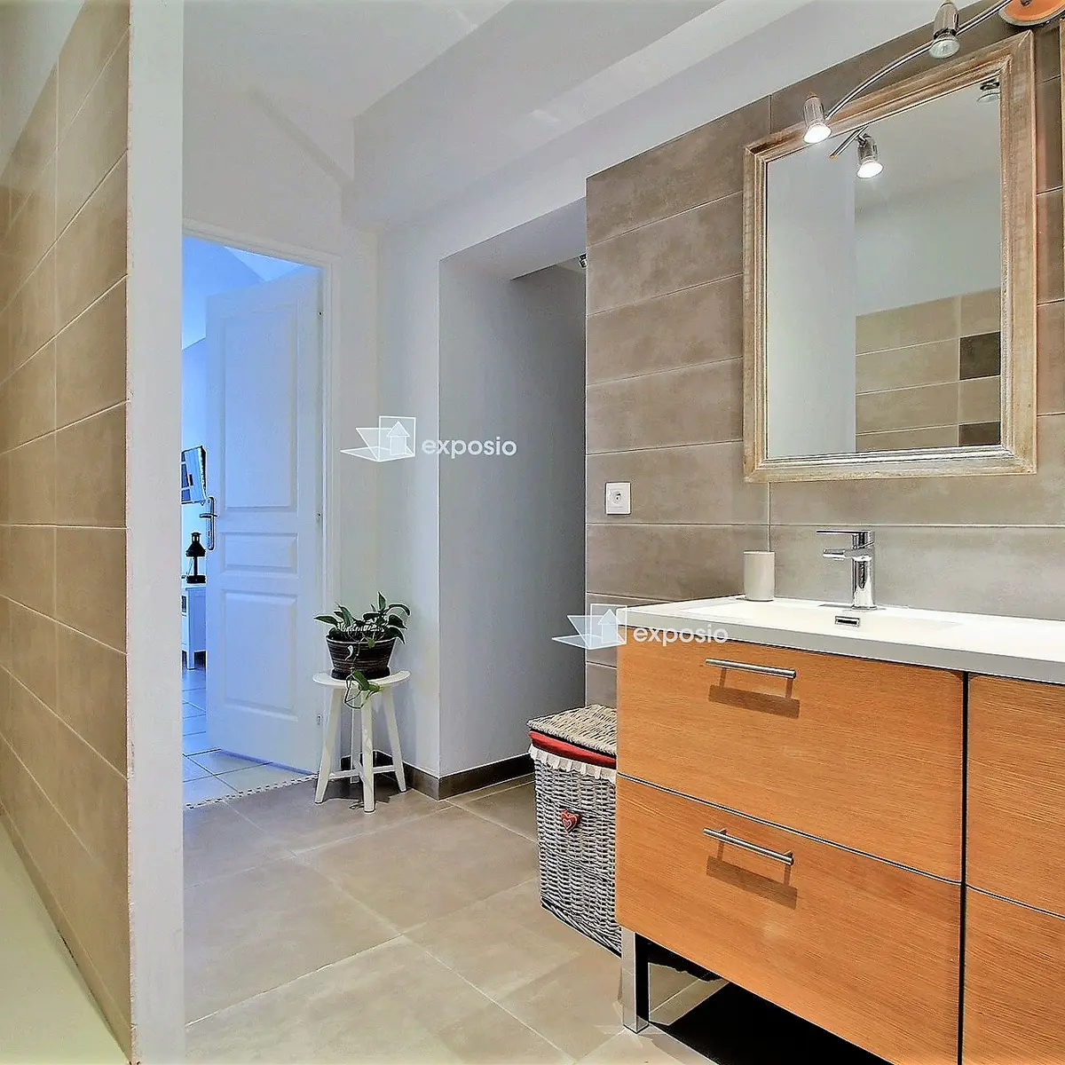 Le Lavandin salle d'eau