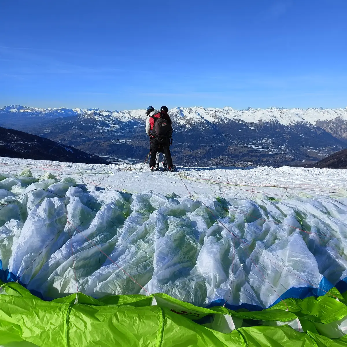 S'air Ponçon Parapente