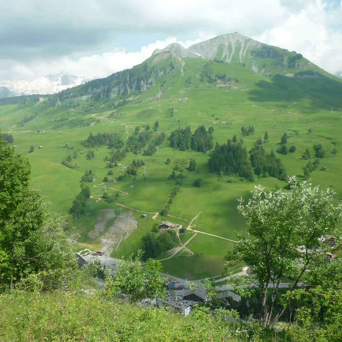 Pistes de descente VTT du Châtelet
