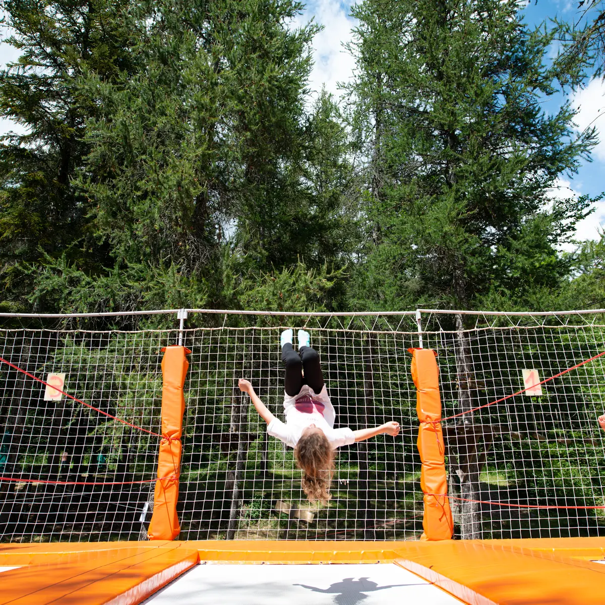 Trampoline_Base de loisirs d'Orcières