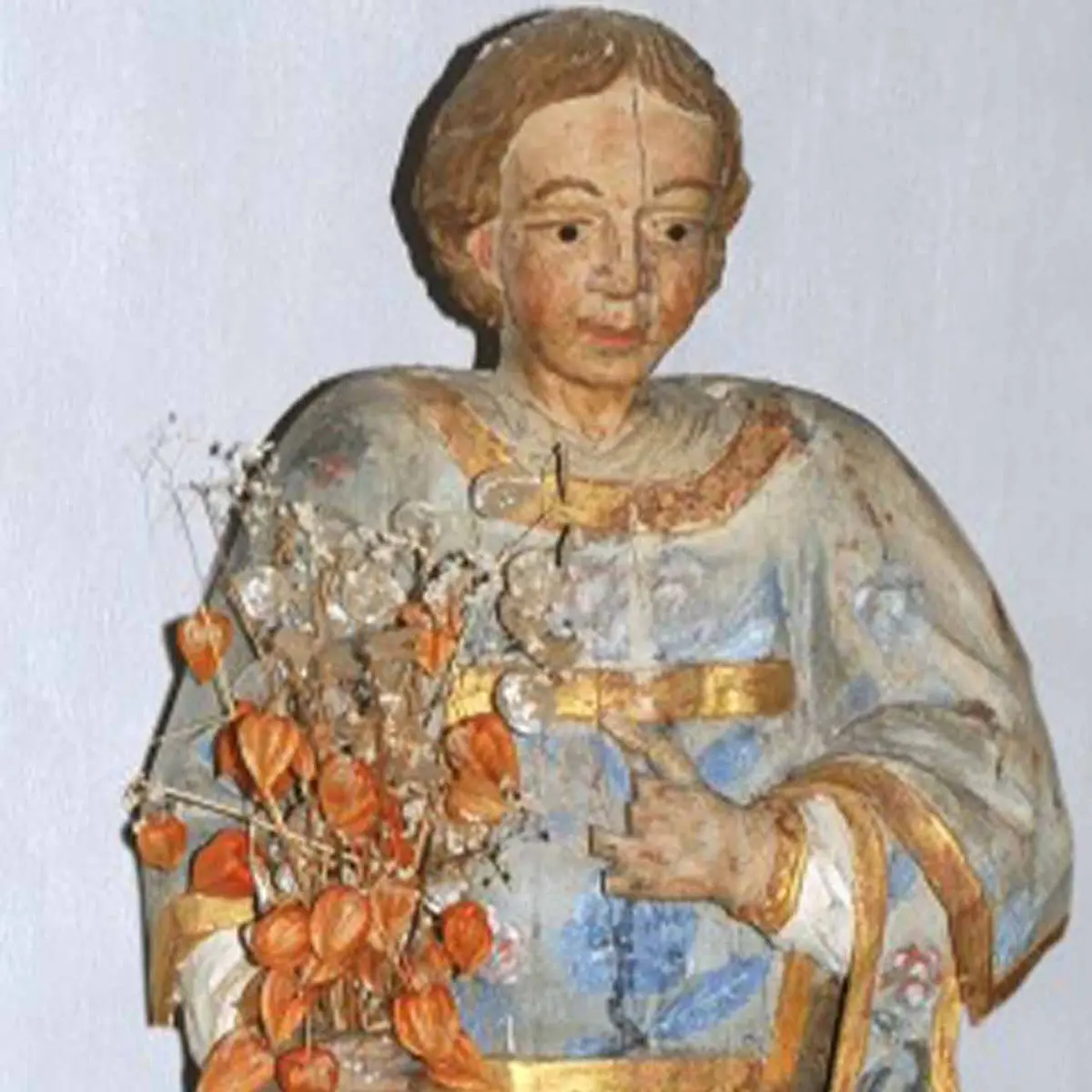 Statue Saint Laurent