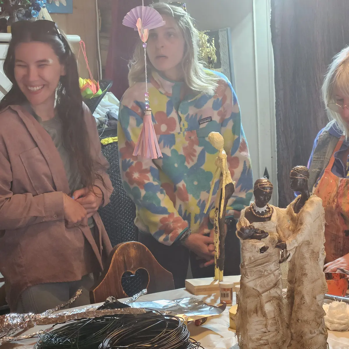 Les curiosités d'Isa : atelier papier_Val de Chaise