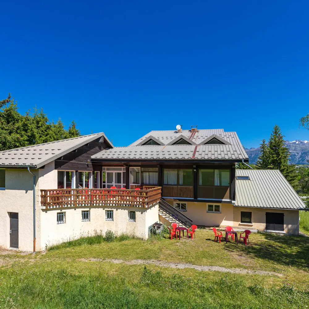 Centre de vacances La Rouanne à Ancelle, vallée du Champsaur