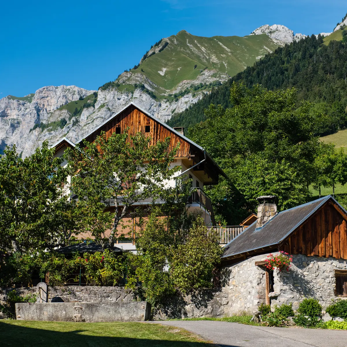 Charme d'un hameau de Montmin