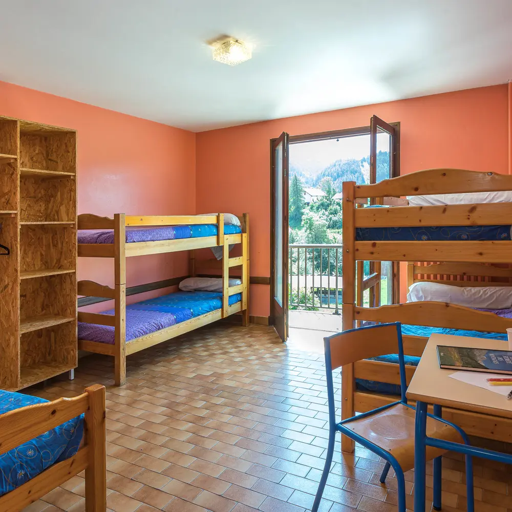 Centre de vacances La Rivièra à Ancelle, vallée du Champsaur