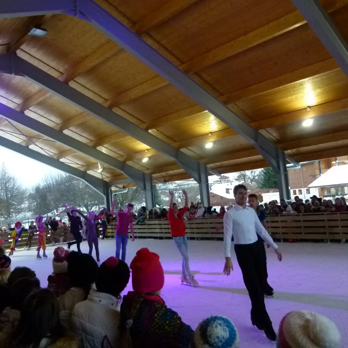 spectacle patinage