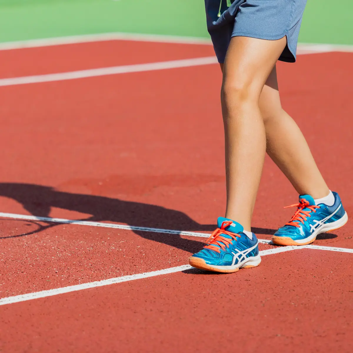 Tennis 12 ans et plus (jaune) : séance_Le Grand-Bornand