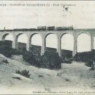 Viaduc de St Just et Vacquières