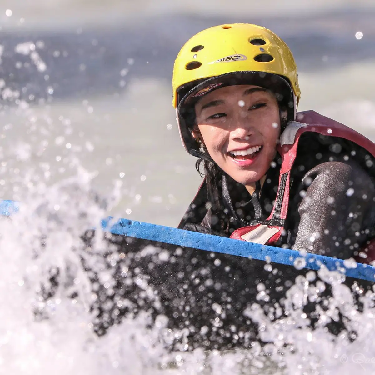 Evolution2-Chamonix-Hydrospeed action
