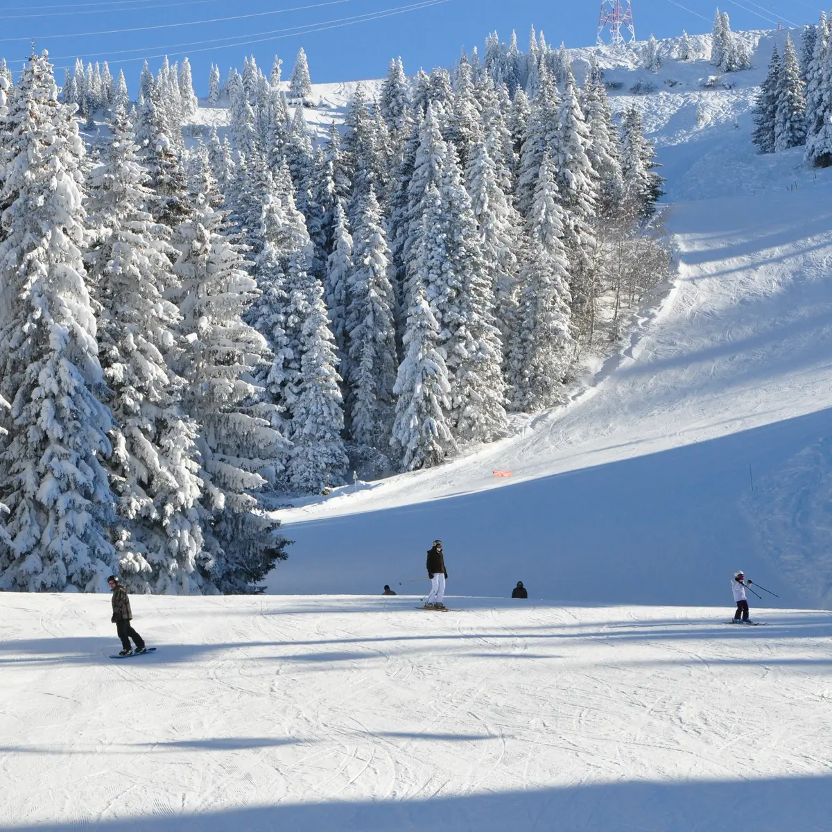 Piste Les Carroz